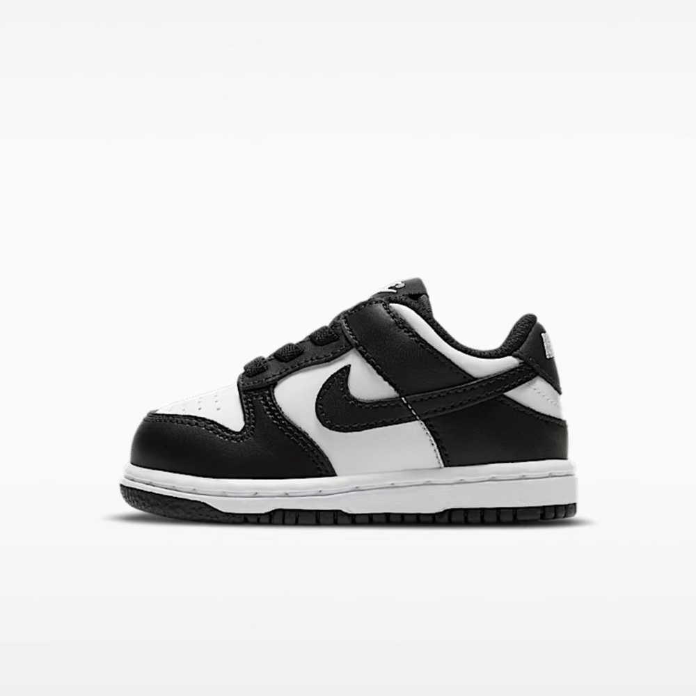 Toddler Black and White Dunks - Nike